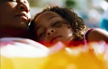 Daisy Hilton in BA ad