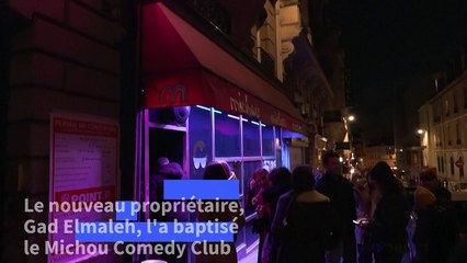 Gad Elmaleh transforme Michou en comedy club