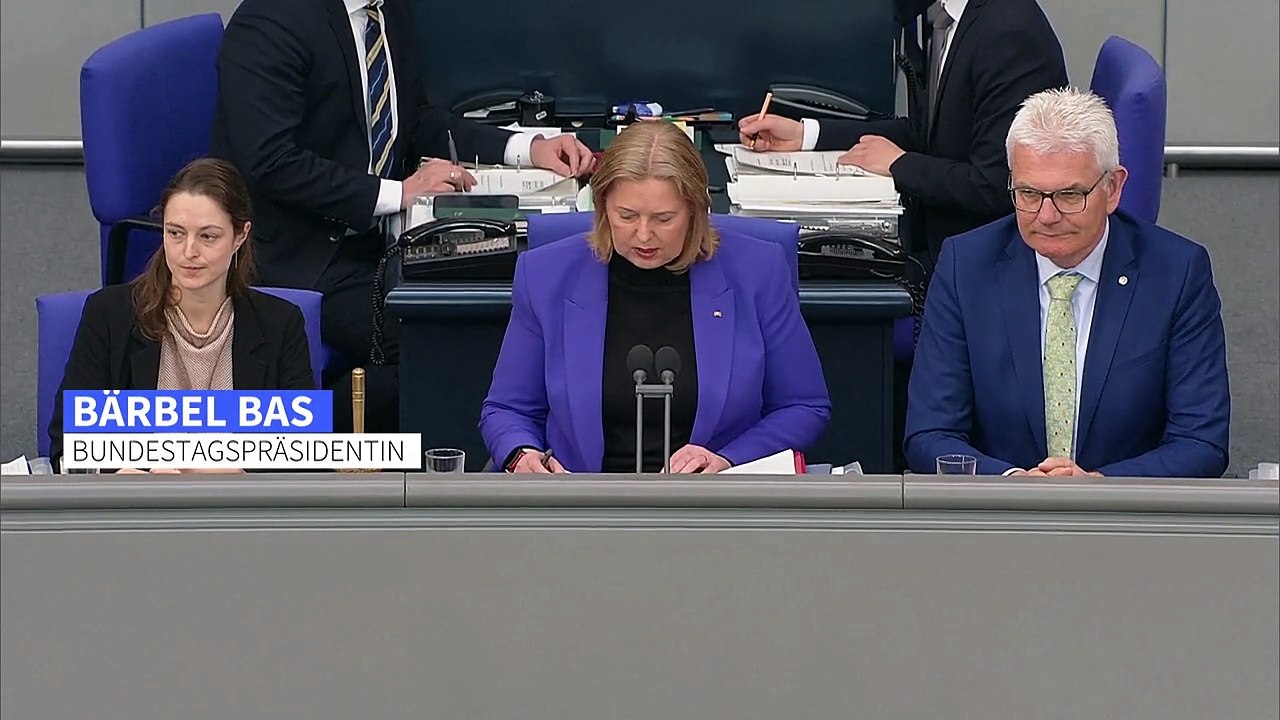 Bundestag billigt grundgesetzänderungen für schuldenpaket