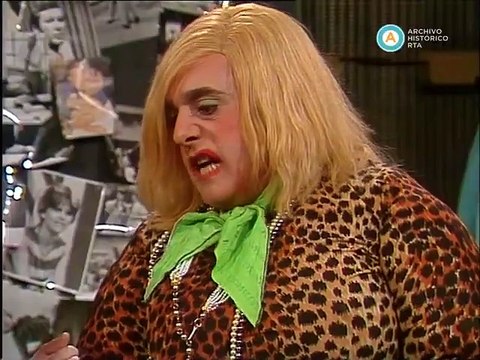 Darío Grandinetti visita a la Gorda - El mundo de Antonio Gasalla (fragmento)