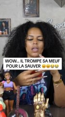 WOW 😱 IL TROMPE SA MEUF POUR LA SAUVER