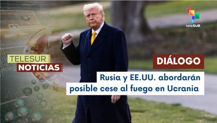 Pdte. Putin sostendrá conversación telefónica con su homólogo Donald Trump