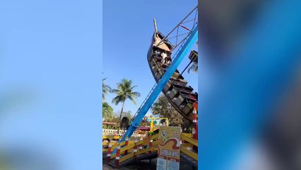 Serious Injuries Reported After Malfunction on Funfair Ride at Chennai Park 🎢