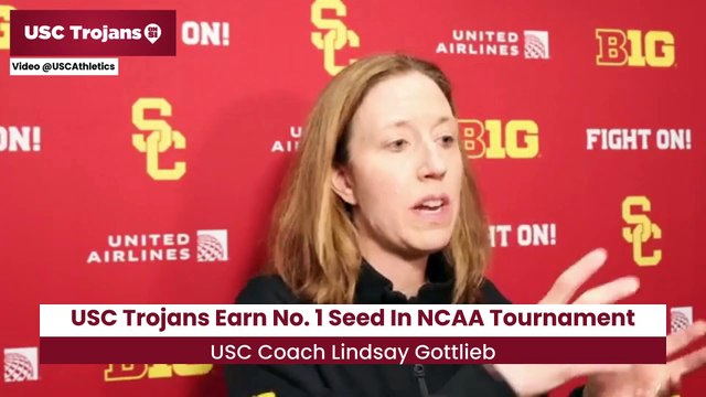 USC Trojans Coach Lindsay Gottlieb On Loaded Spokane NCAA Tournament Bracket