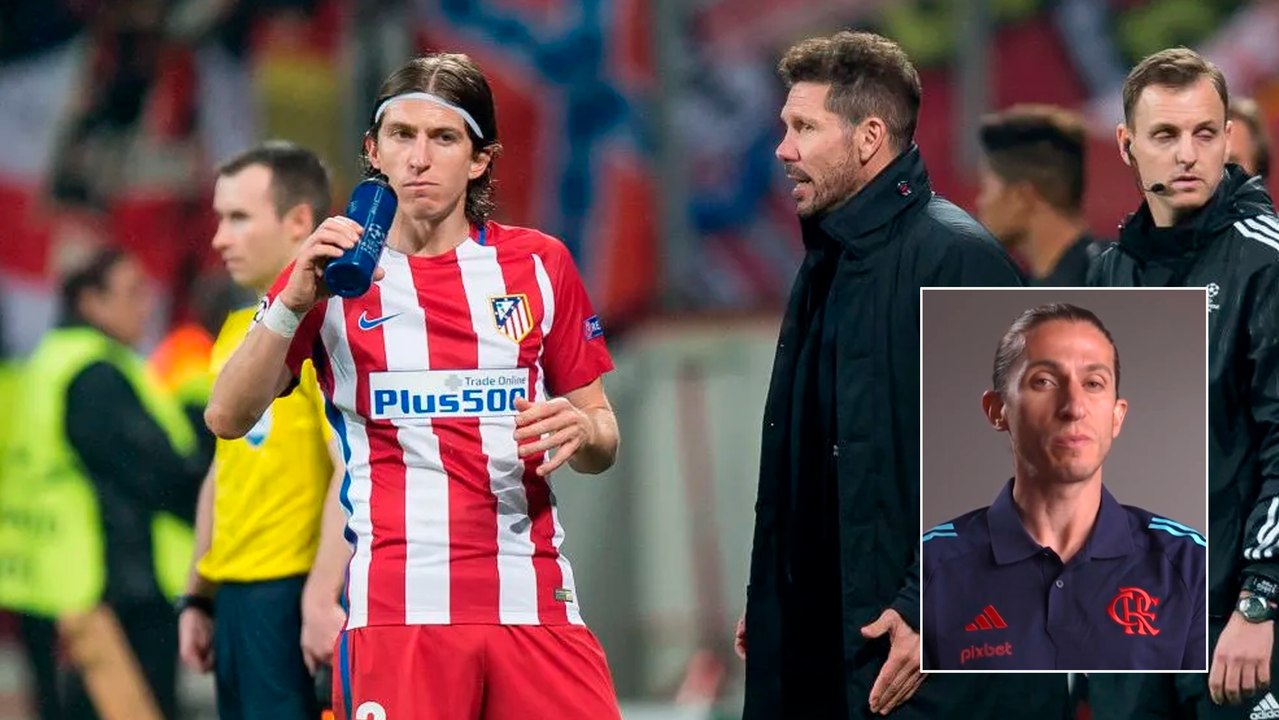 Filipe Luis ex Colchonero, ilusionado con el nuevo Mundial de Clubes: "Sería muy bonito enfrentarme al Atlético de Madrid"