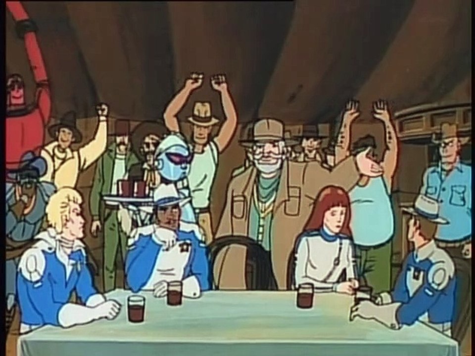 Galaxy Rangers E52 - Westwaerts