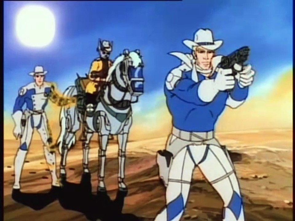 Galaxy Rangers E49 - Der Herr der Sandwueste