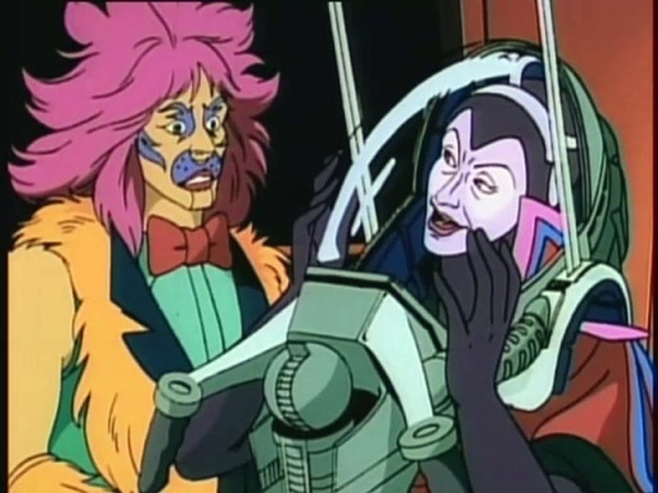 Galaxy Rangers E54 - Der Wettkampf der Banditen