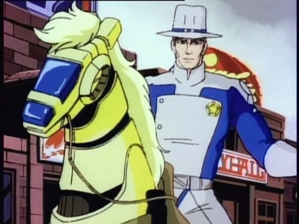 Galaxy Rangers E51 - Horse Power