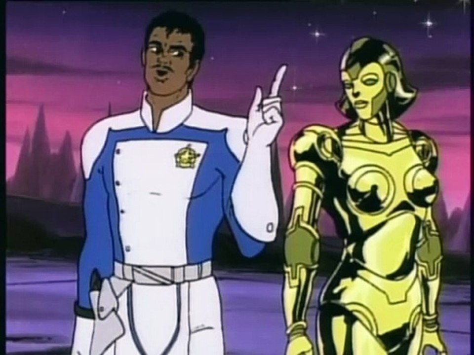 Galaxy Rangers E55 - Rusty und die Jungs