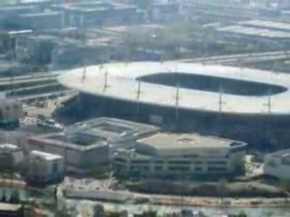 Mylène Farmer au Stade de France...