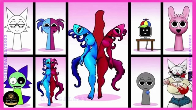 Incredibox Sprunki OC Pyramixed Tunner GF But Humanized Retake All Phases | Compilation Incredibox