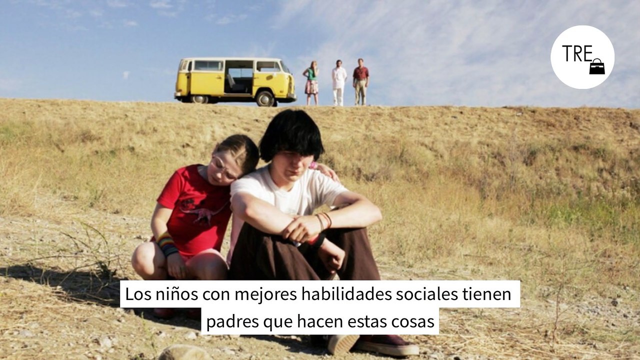 Los niños con mejores habilidades sociales tienen padres que hacen estas cosas