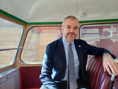South Yorkshire Mayor take buses back under public control