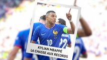 Bleus - Mbappé : la chasse aux records