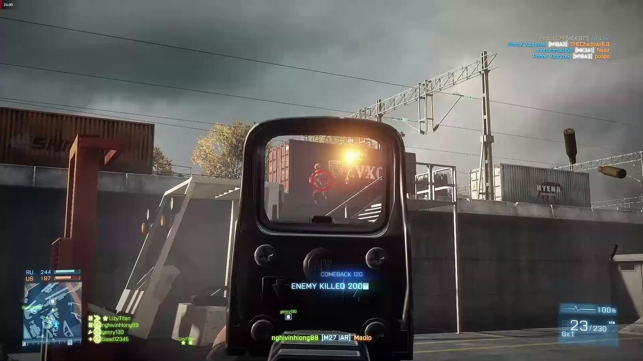 🎮Battlefield 3 Multiplayer Noshahr Canals Savior Ribbon #BF3 #pcgames #fps