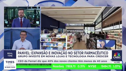 Panvel Farmácias acelera expansão e aposta em IA no atendimento ao cliente, diz CEO