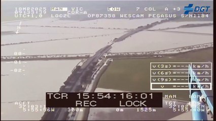 La AP-4, anegada por las lluvias: varios cortes entre Sevilla y Cádiz