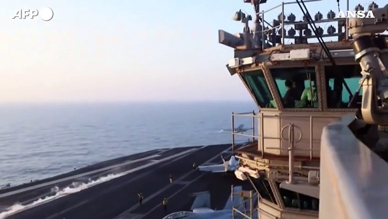 Gli Usa attaccano gli Houthi, raffica di raid su Sanaa
