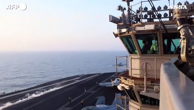 Gli Usa attaccano gli Houthi, raffica di raid su Sanaa