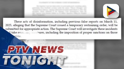 House leader condemns fake news about supposed petition before SC asking PBBM to resign