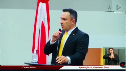 b'Filho de Eder Mauro critica deputado do PL e pede expulso'