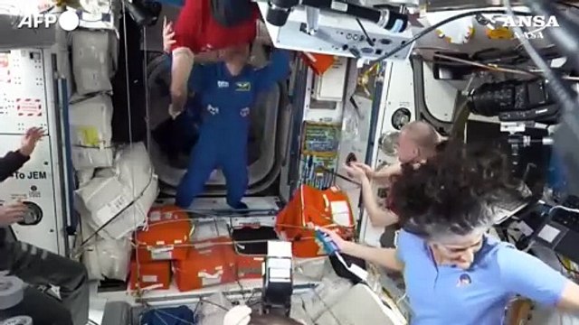 Fine dell'odissea per i 2 astronauti bloccati sulla Iss da 9 mesi