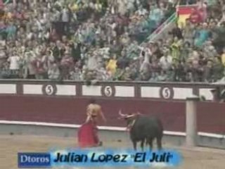 El Juli las ventas 2007