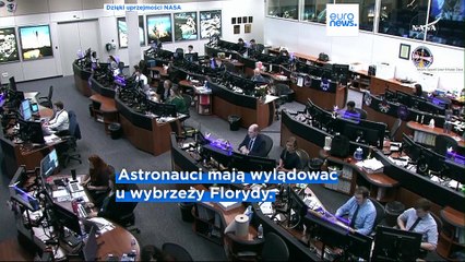 Dziewięć miesięcy zamiast tygodnia - astronauci NASA wracają do domów