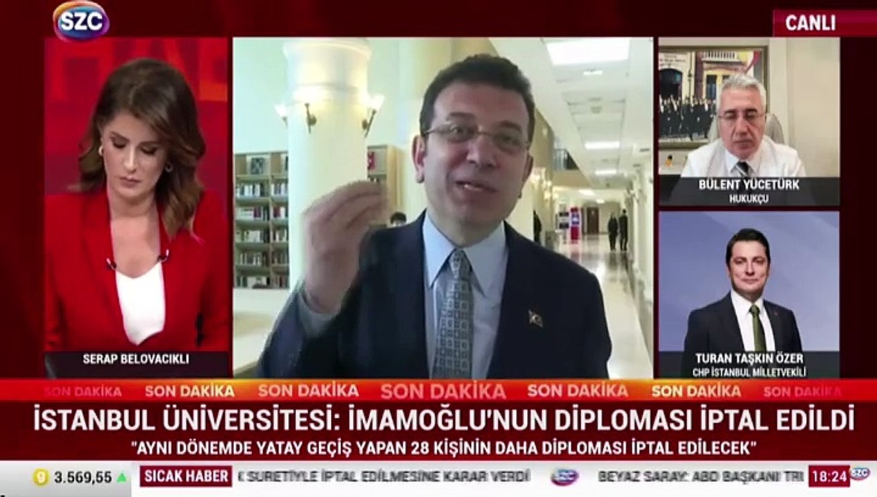 CHP İstanbul Milletvekili Turan Taşkın Özer: Bu karar siyasi bir karardır