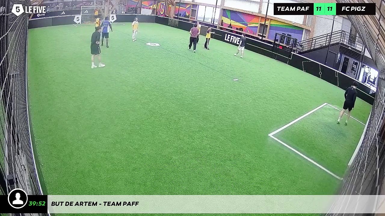 But de Artem - Team Paff