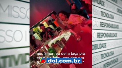 b'EX BBB surta em bar e comete homofobia'
