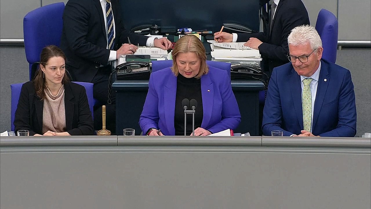 Bundestag beschließt historische Grundgesetzänderungen für Finanzpaket