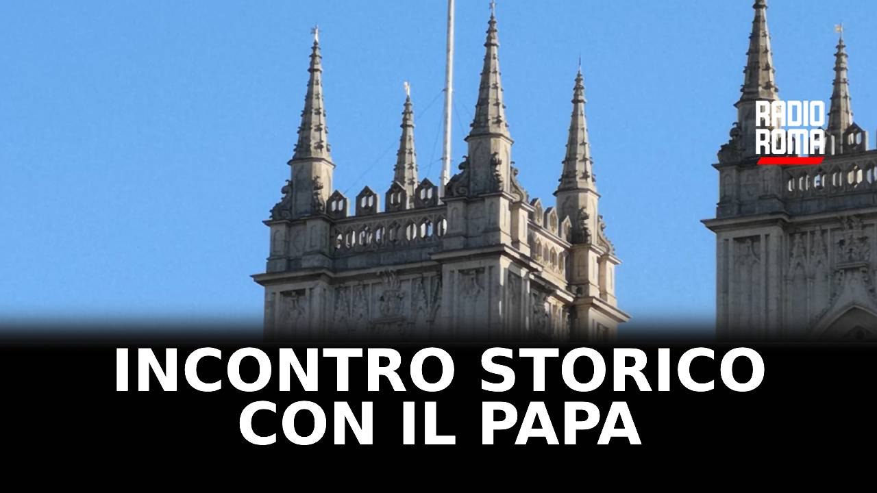 Re Carlo e Camilla, visita a Roma e incontro con il Papa
