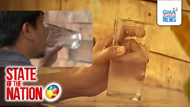 Ilang Pinoy, kanya-kanyang diskarte para iwasan ang dehydration ngayong mainit ang panahon; Tubig at mga inumin, mabili na | SONA