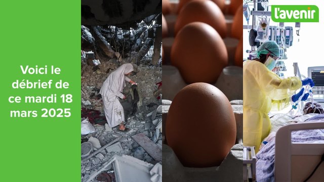 Débrief d'actu du mardi 18 mars 2025