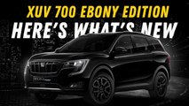 XUV 700 Ebony Edition Hindi: Discover the Latest Features and Updates | Promeet Ghosh