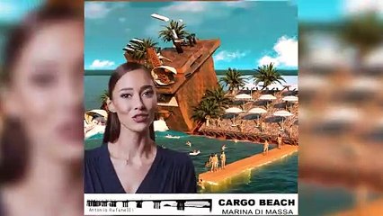 Cargo beach a marina di massa