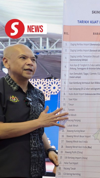 26 items listed under Festive Season Maximum Price Scheme this season, says Domestic Trade Ministry