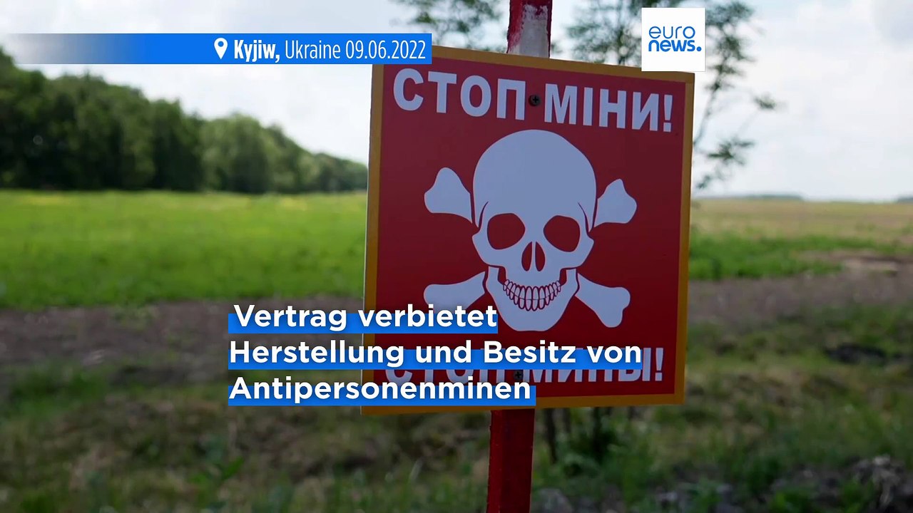 Bedrohung durch Russland: Baltikum und Polen steigen aus Landminenvertrag aus