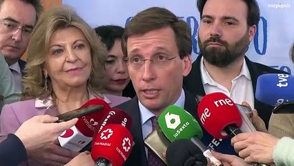 Almeida no entiende que Madrid acoga "8 veces más migrantes que Cataluña"