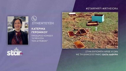 Κατερίνα Γερονίκου πρόεδρος ΚΟΙΝΣΕΠ "Η Μέλισσα των Αγράφων"