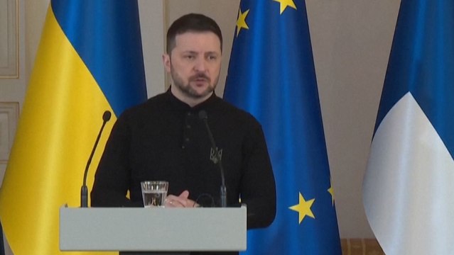 Zelenski: La línea roja es el reconocimiento como rusos de los territorios ucranianos ocupados temporalmente