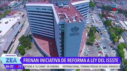 Claudia Sheinbaum retira iniciativa de reforma a la Ley del ISSSTE