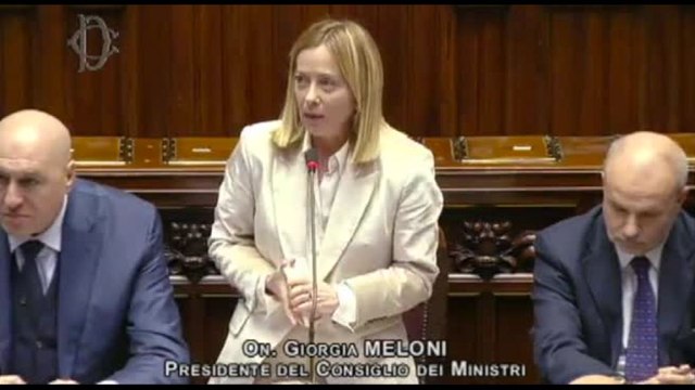 Meloni: su Difesa favorire investimenti privati, come in InvestEu