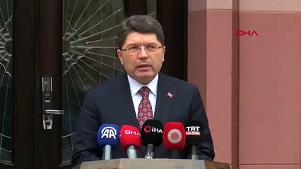 Adalet Bakanı Tunç'tan İmamoğlu açıklaması