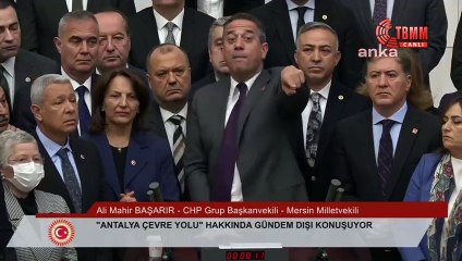 Ali Mahir Başarır:  "Tek adama sesleniyorum. Sen, zulmünle gideceksin. Korkaksın"