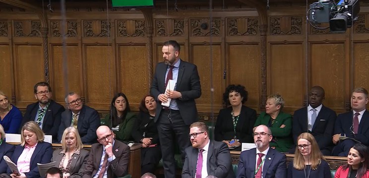 Eastwood tells Starmer disabled Derry constituent got sickness benefits under Tories but will get zero under Labour reforms