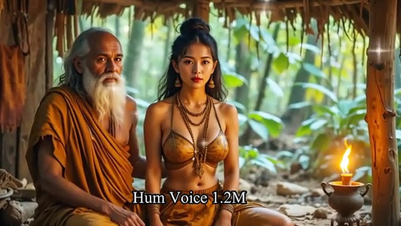 Ek sadhu aur konwari larki