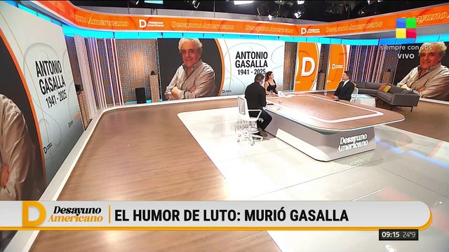 MURIÓ ANTONIO GASALLA: EL RECUERDO DE CAMPI Y GERARDO ROMANO